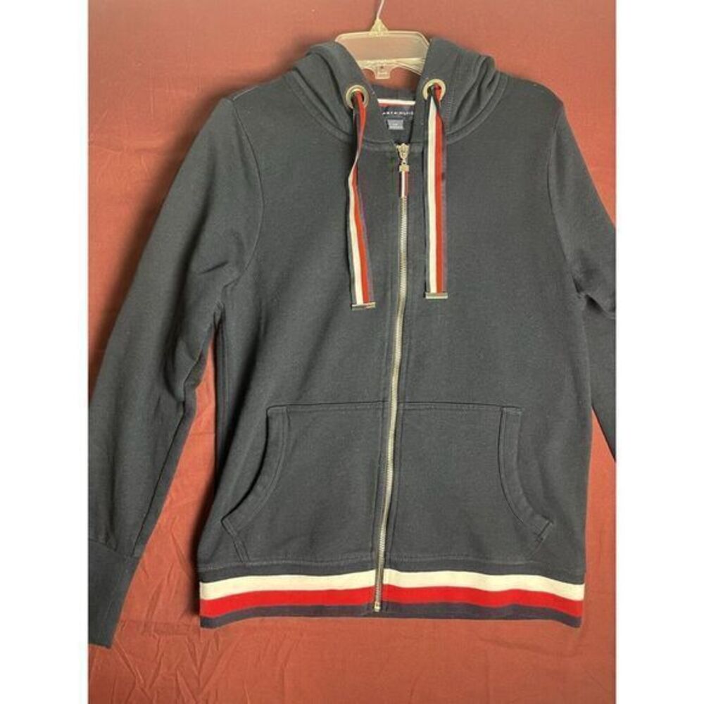 Tommy Hilfiger, Classic Women's Jacket, Red, White & Blue Stripes And Laces (SP)